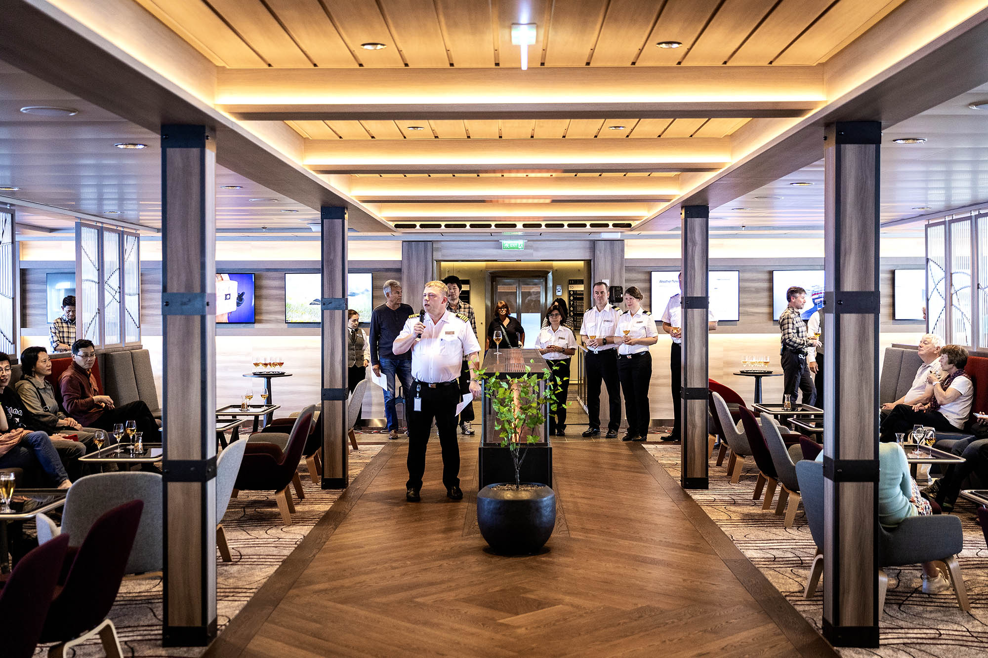 Velkommen ombord! | Foto: Oscar Farrera