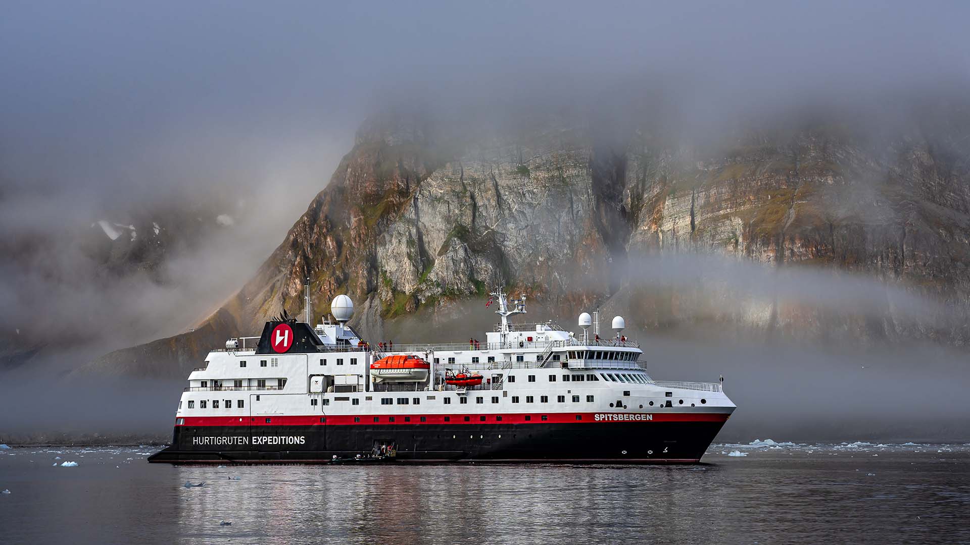 Nyt oppholdet på M/S Spitsbergen
