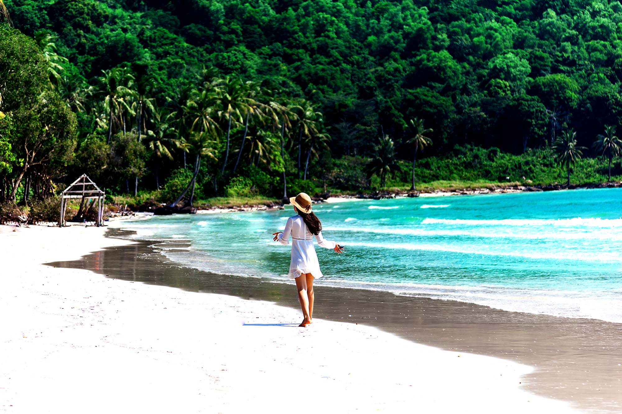 Nydelige strender i Pu Quoc - Reiser til Vietnam