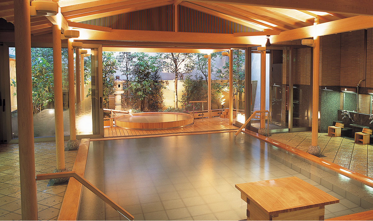 Onsen bad på Hatori