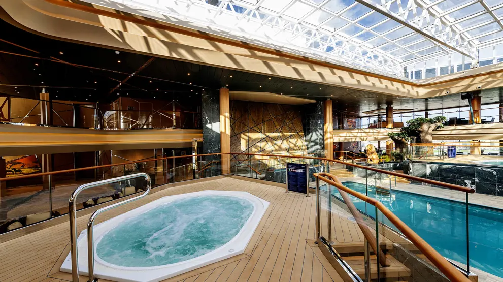 Bli kjent med skipets fasiliteter og utnytt alle de mange tilbudene om bord | Foto: MSC Cruises
