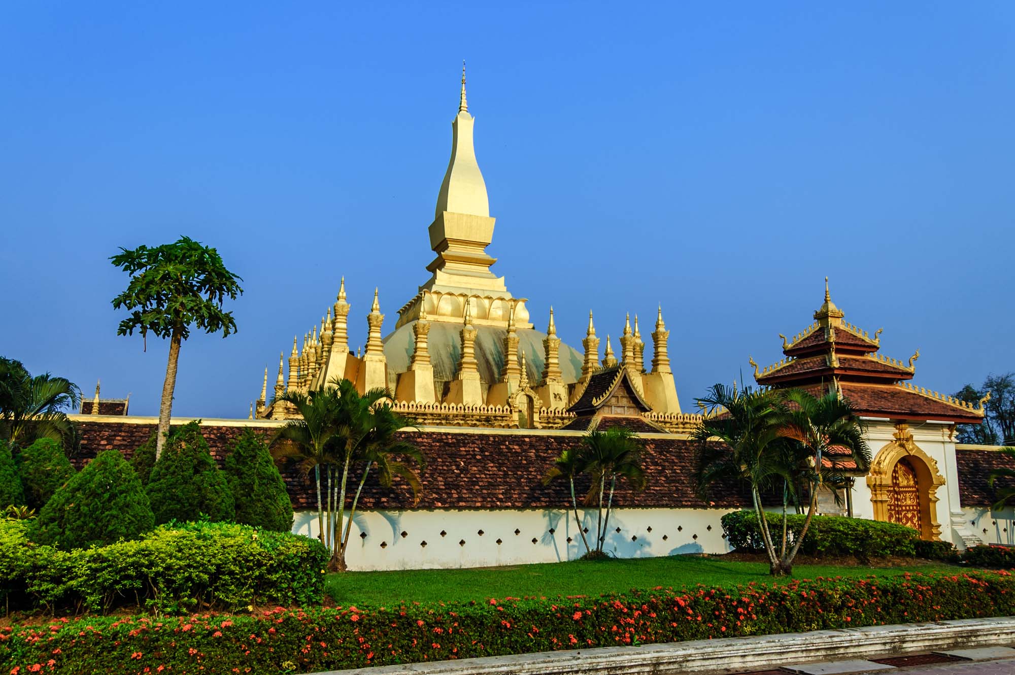 Templet Pha That Luang i Vientiane 