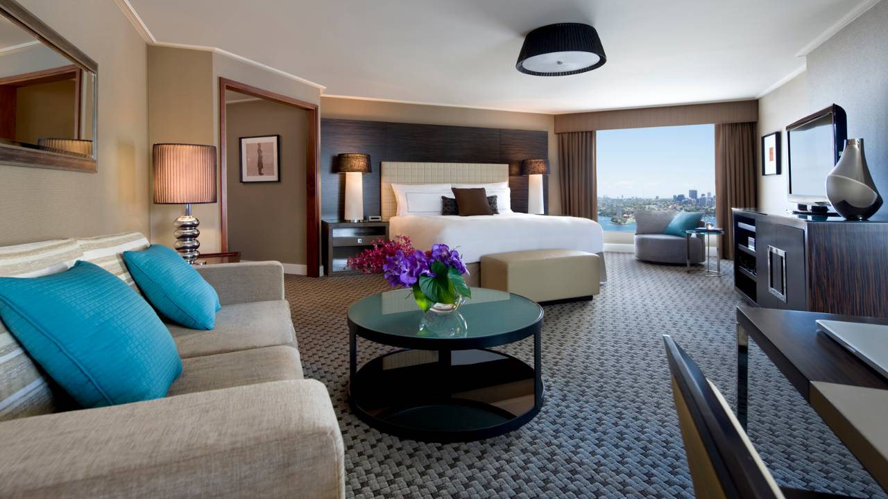 Premier City Harbour Room på Four Seasons Sydney