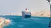 Et cruiseskip på vei i Suezkanalen - Cruise i Middelhavet