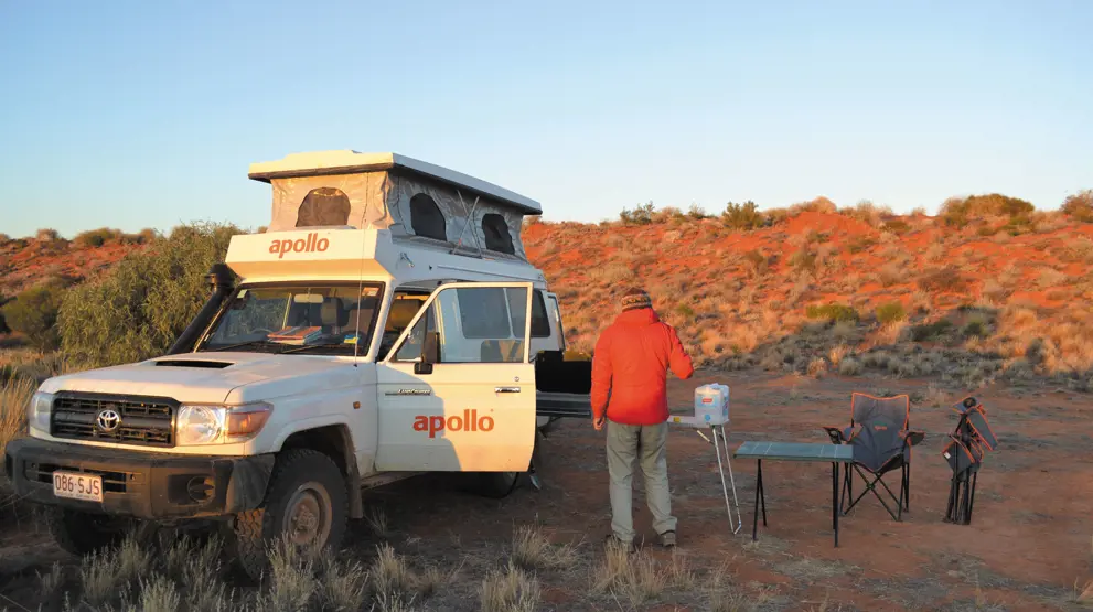 Trailfinder Camper