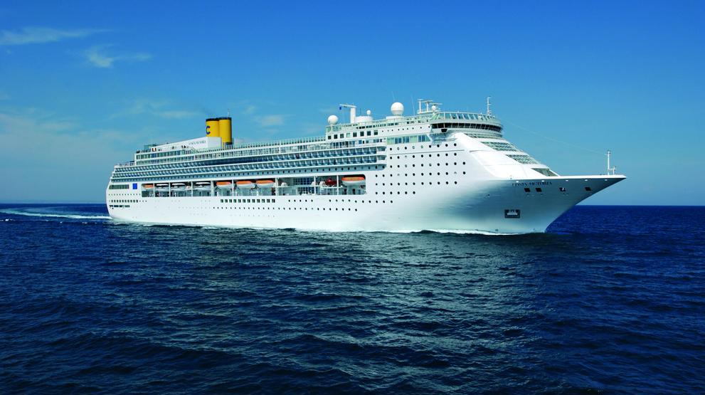 Costa Victoria - Cruise med Costa