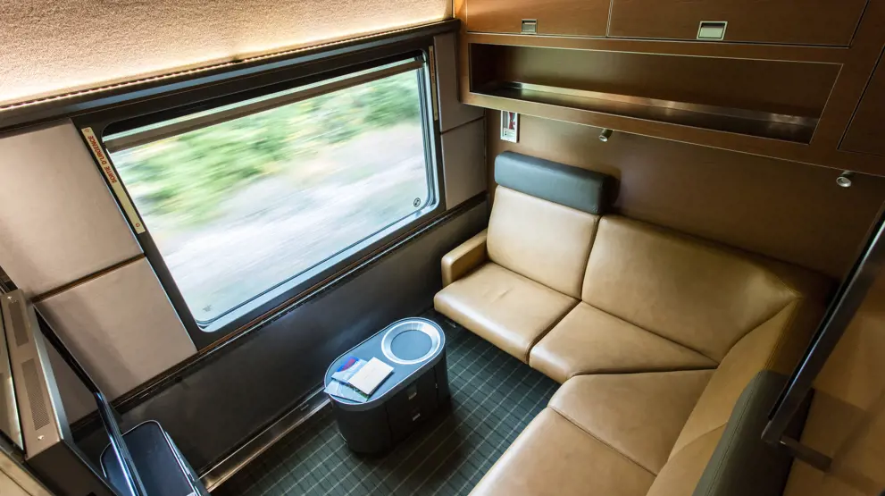 Prestige Class. Foto: VIA Rail