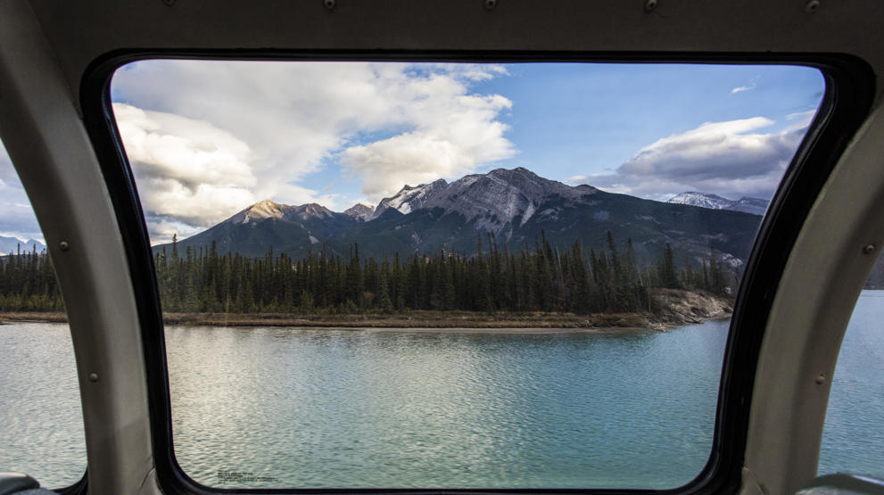 Fantastisk utsikt om bord på The Canadian. Foto: VIA Rail