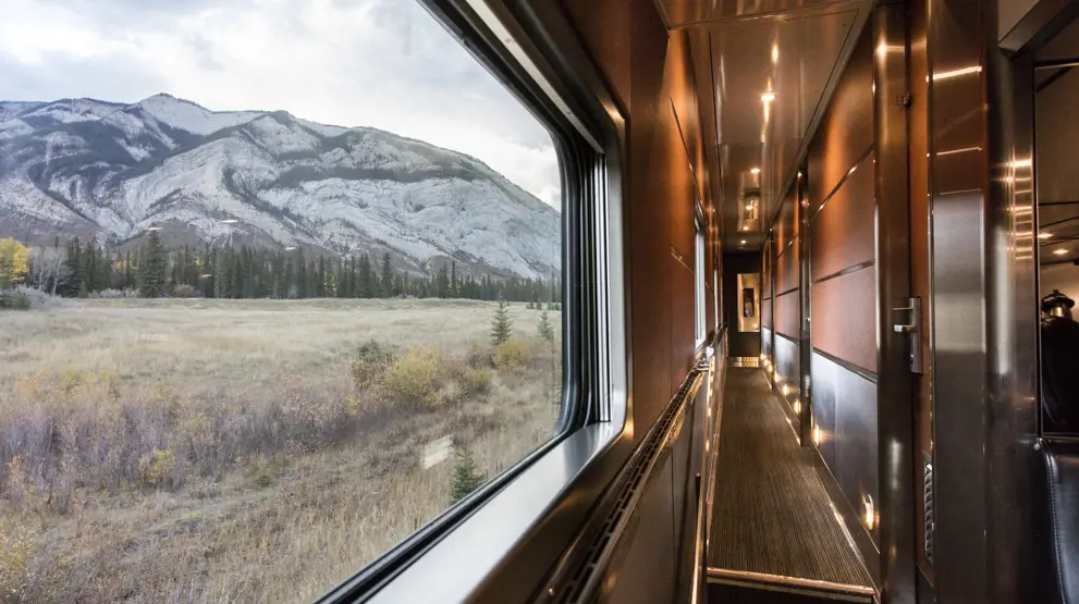 The Canadian. Foto: VIA Rail