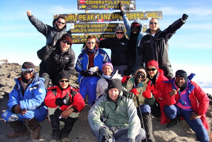 Uhuru Peak - Bestig Kilimanjaro