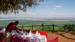 Lunsj med fantastisk utsikt - Lake Manyara Serena Lodge