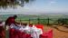 Lunsj med fantastisk utsikt - Lake Manyara Serena Lodge
