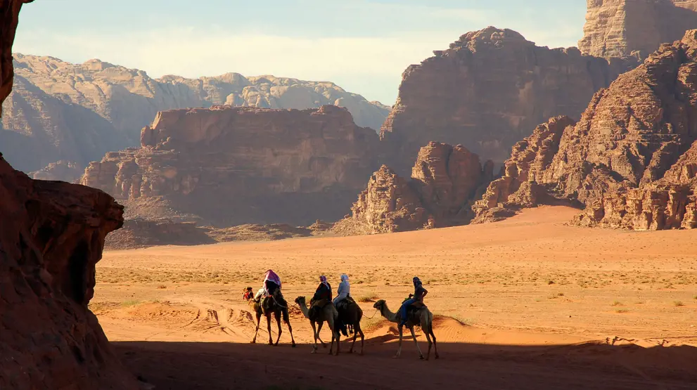  Senere venter kulturen i Midtøsten, for eksempel på en ørkentur i Wadi Rum i Jordan