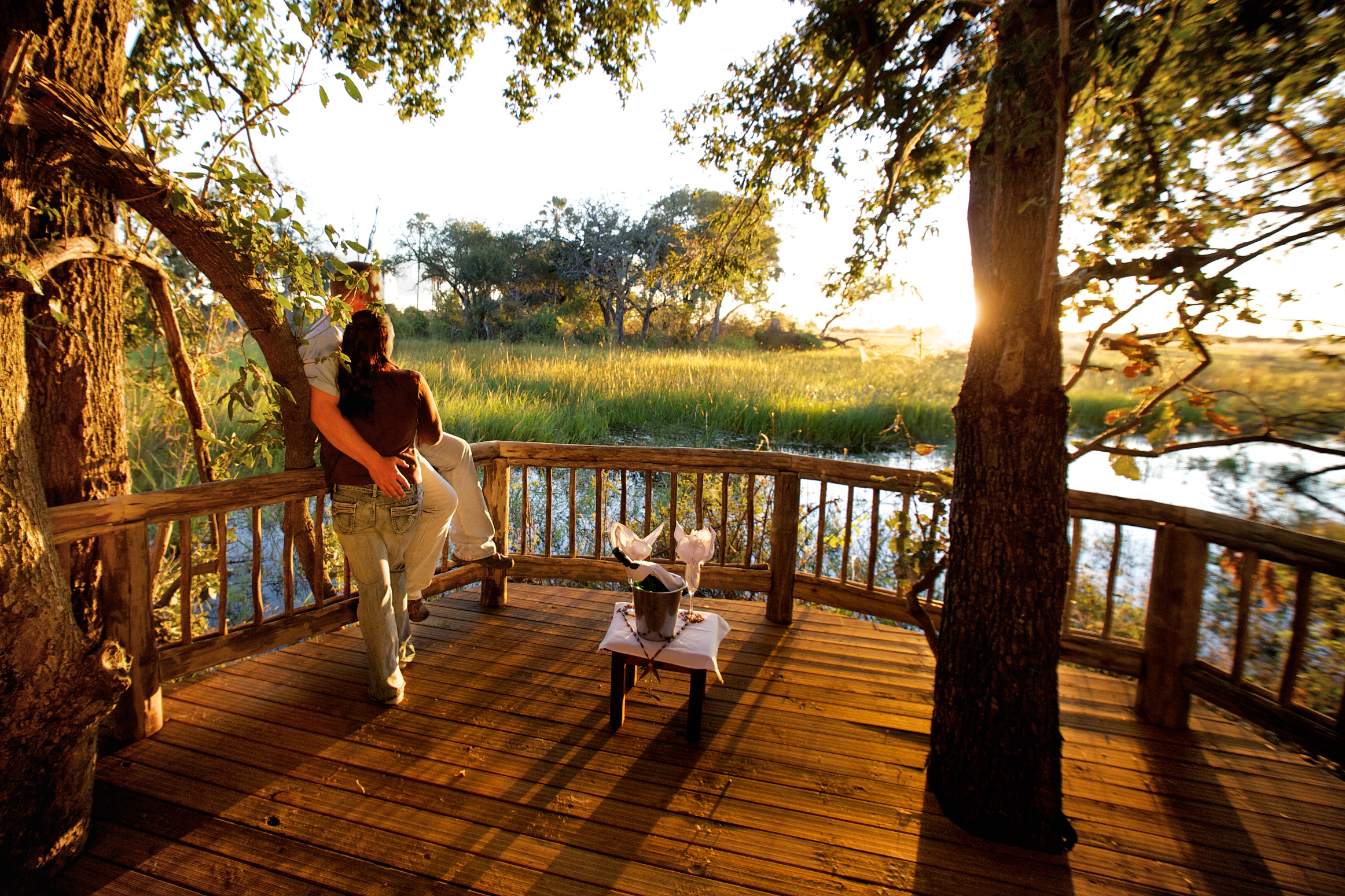 På en reise til Botswana med BENNS er du sikker på å bo på lodges av høy kvalitet