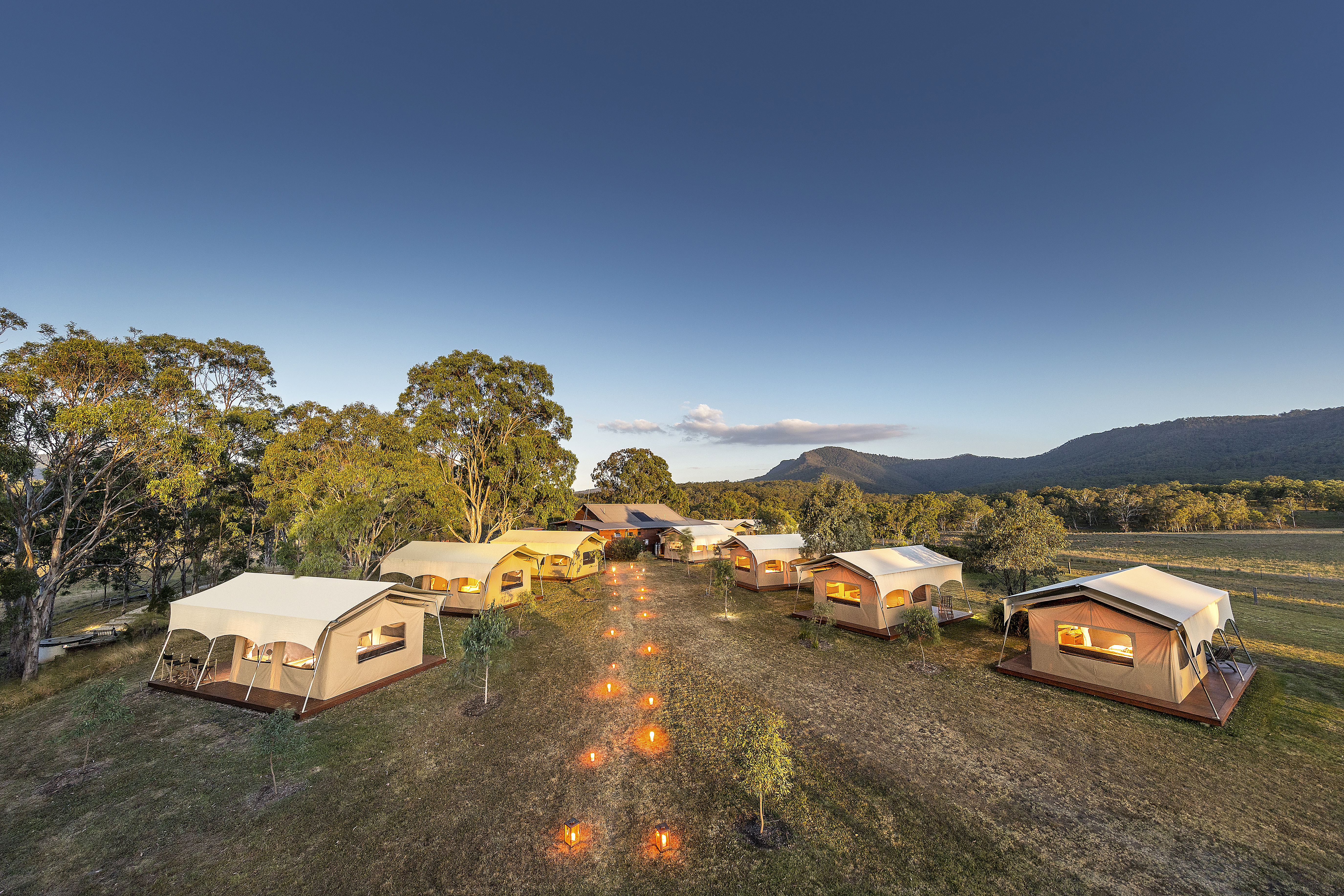Spicers Canopy Camp - Overnatting i Queensland