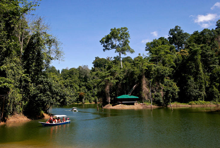 Båttur i Belum Rainforest. Foto: Tourism Malaysia