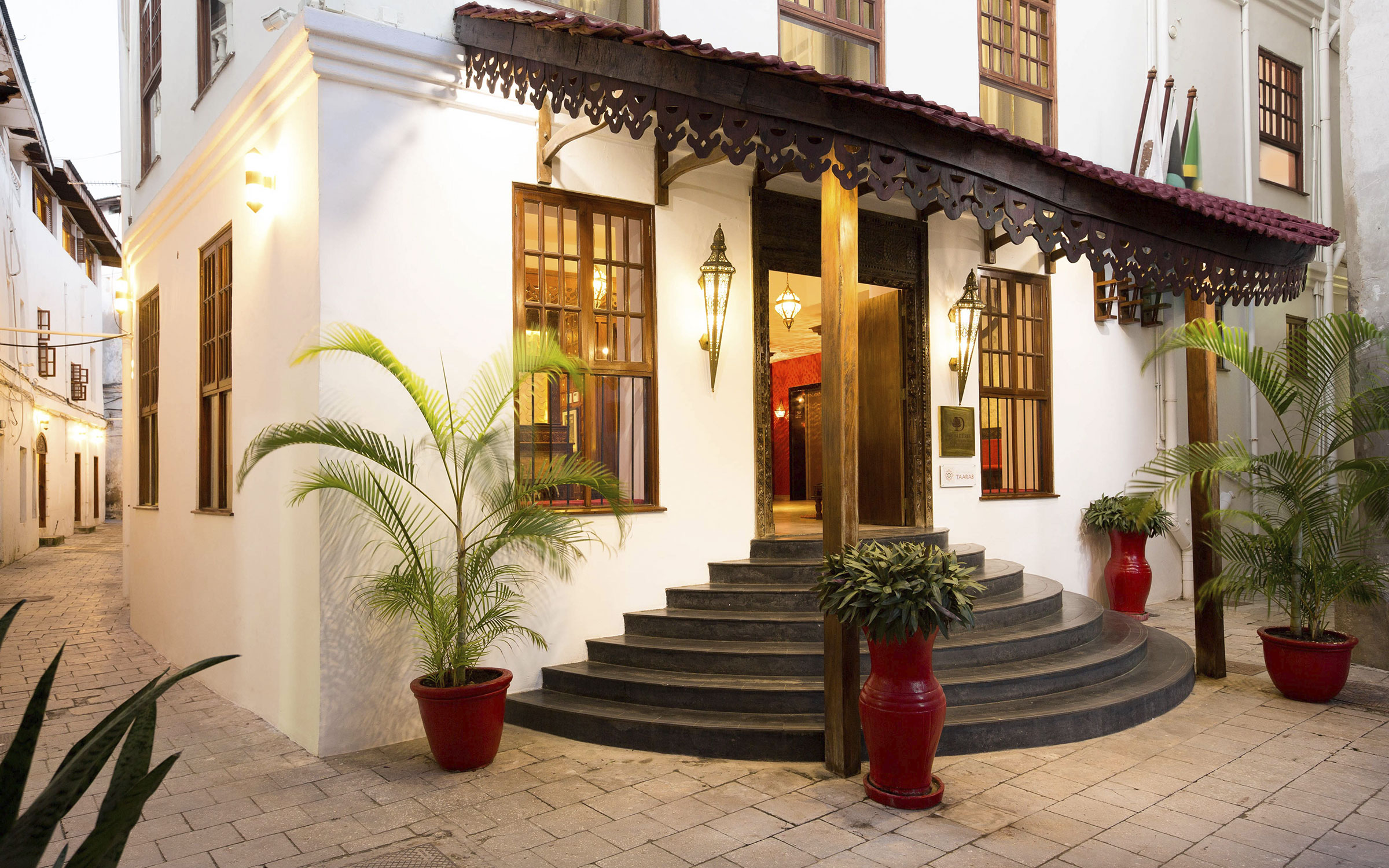Double Tree Hilton Stone Town - Hotell på Zanzibar