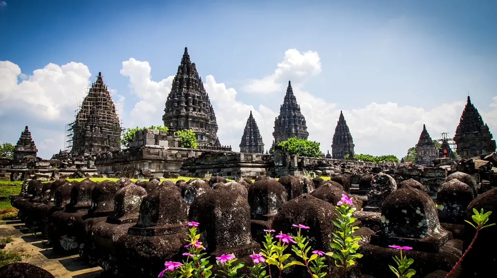 Templet Prambanan på Java 