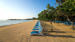 Nusa Dua Beach Resort & Spa ligger direkte ved stranden