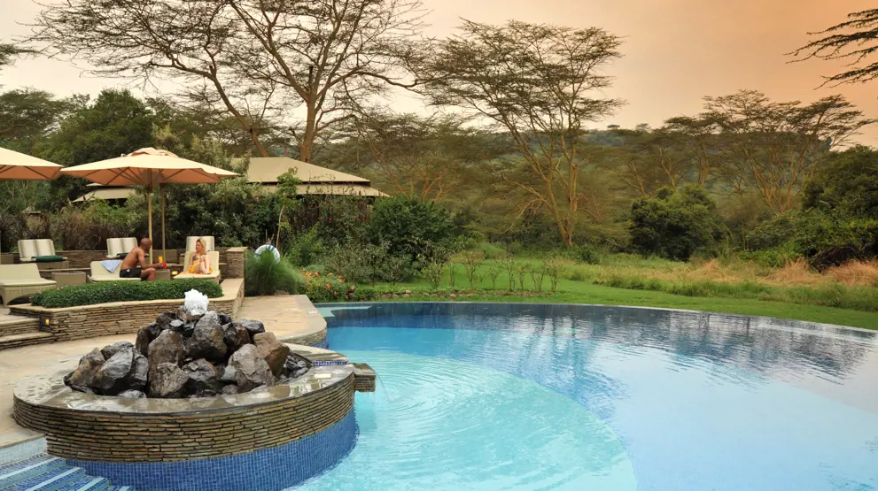 Lake Elmenteita Serena Camp i Nakuru, Kenya