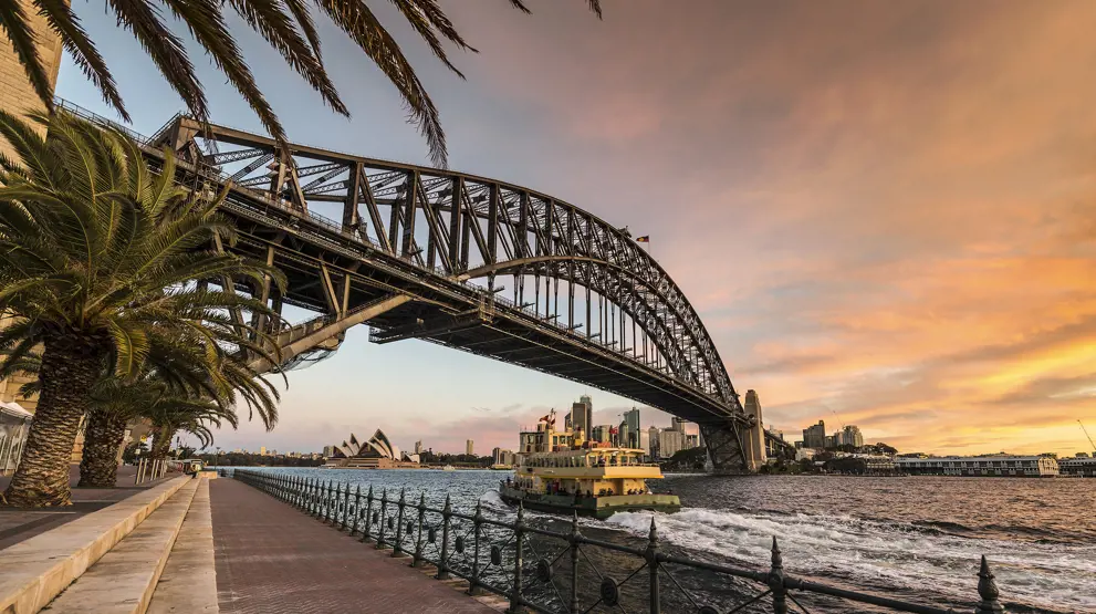 Opplev de imponerende bygningene i Sydney på din reise til Australia