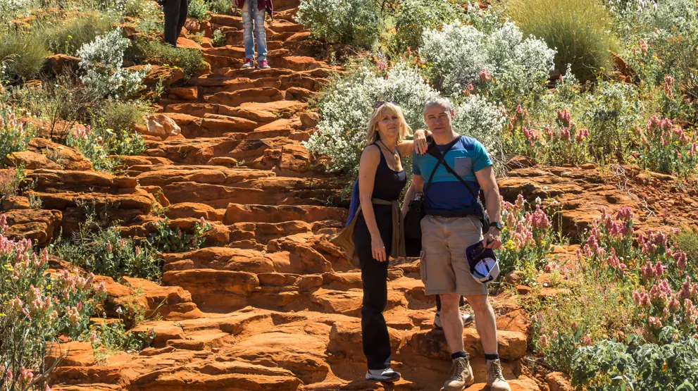 Kings Canyon. Foto: Wayoutback