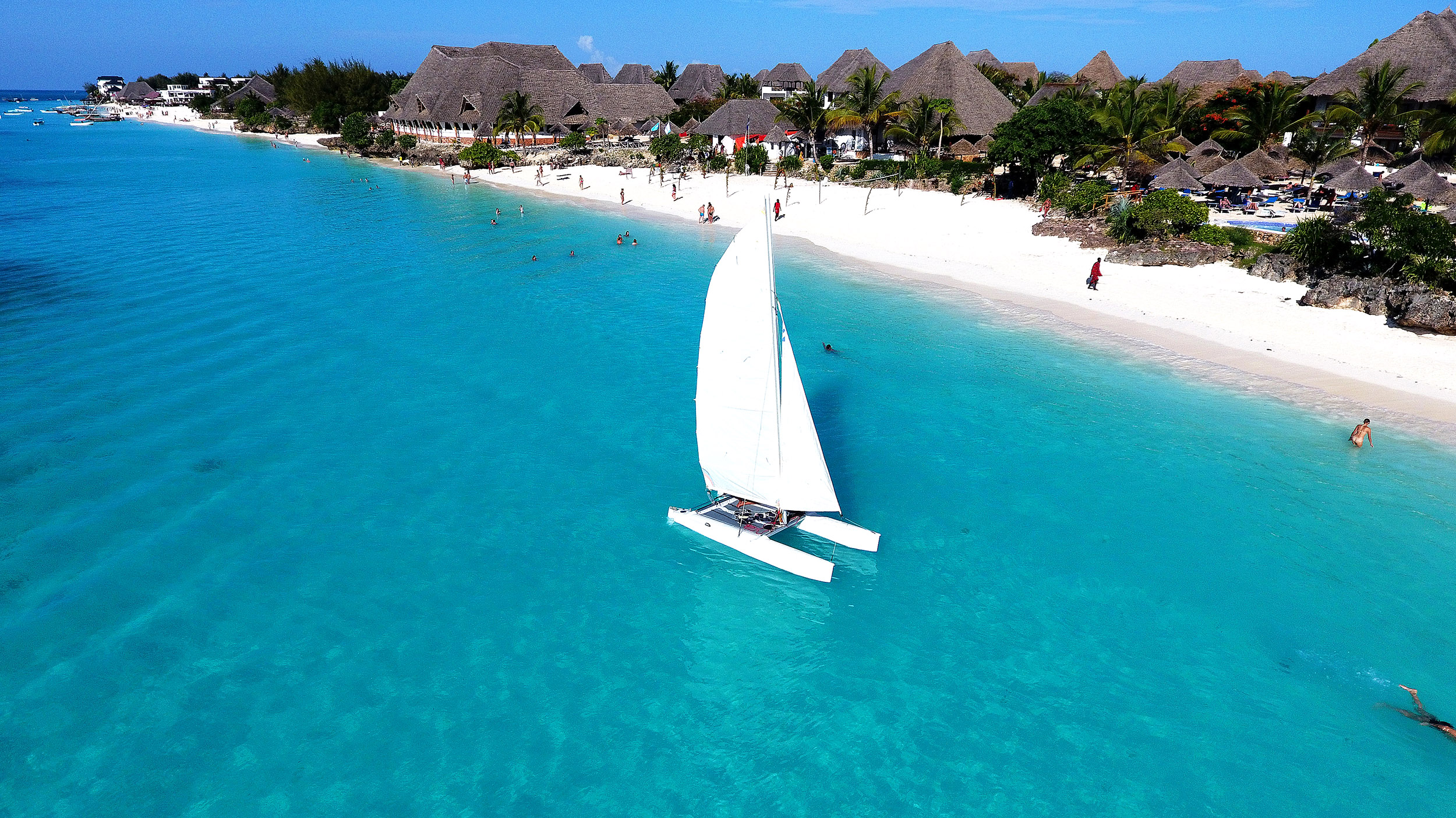 Kombinasjonen av fantastisk safari og vakre Zanzibar