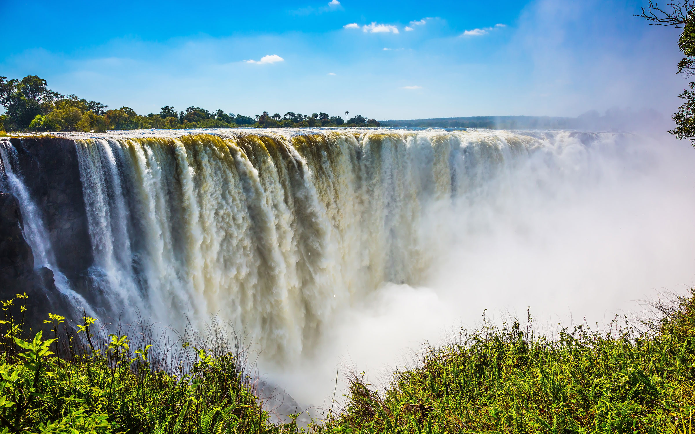 Den store hovedattraksjonen: Verdens største fossefall, Victoria Falls