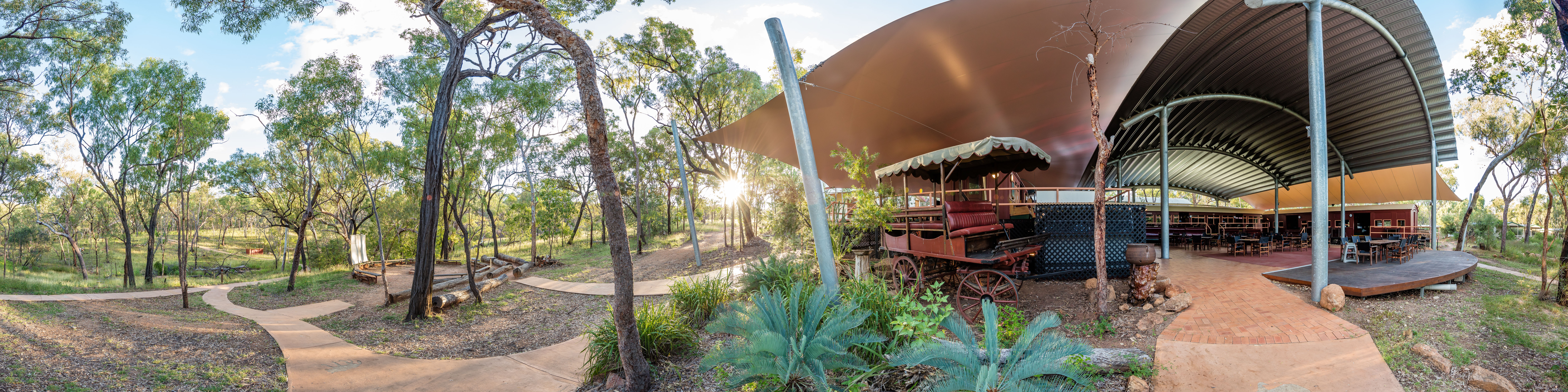 Autentiske omgivelser - Undara Experience