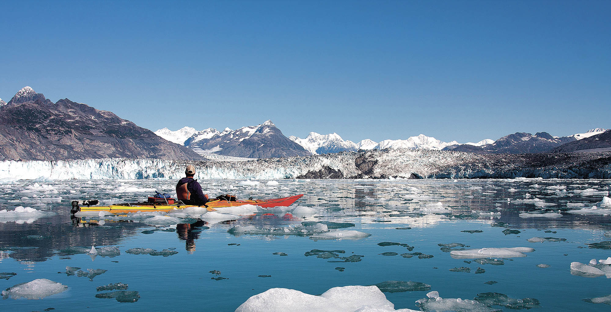Havkajakk i Kenai fjords