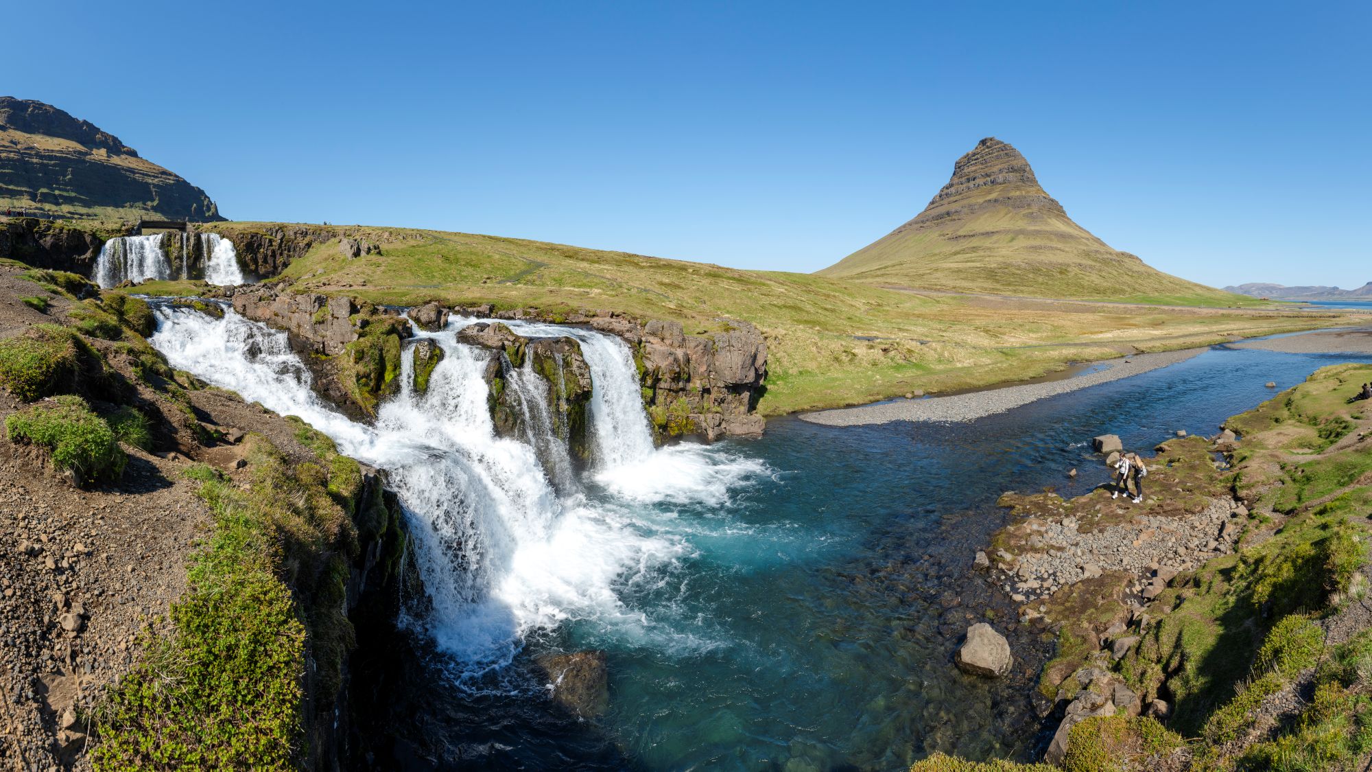 Se ikoniske Kirkjufell ved Grundarfjörður | Foto: Timo Heinz/HX