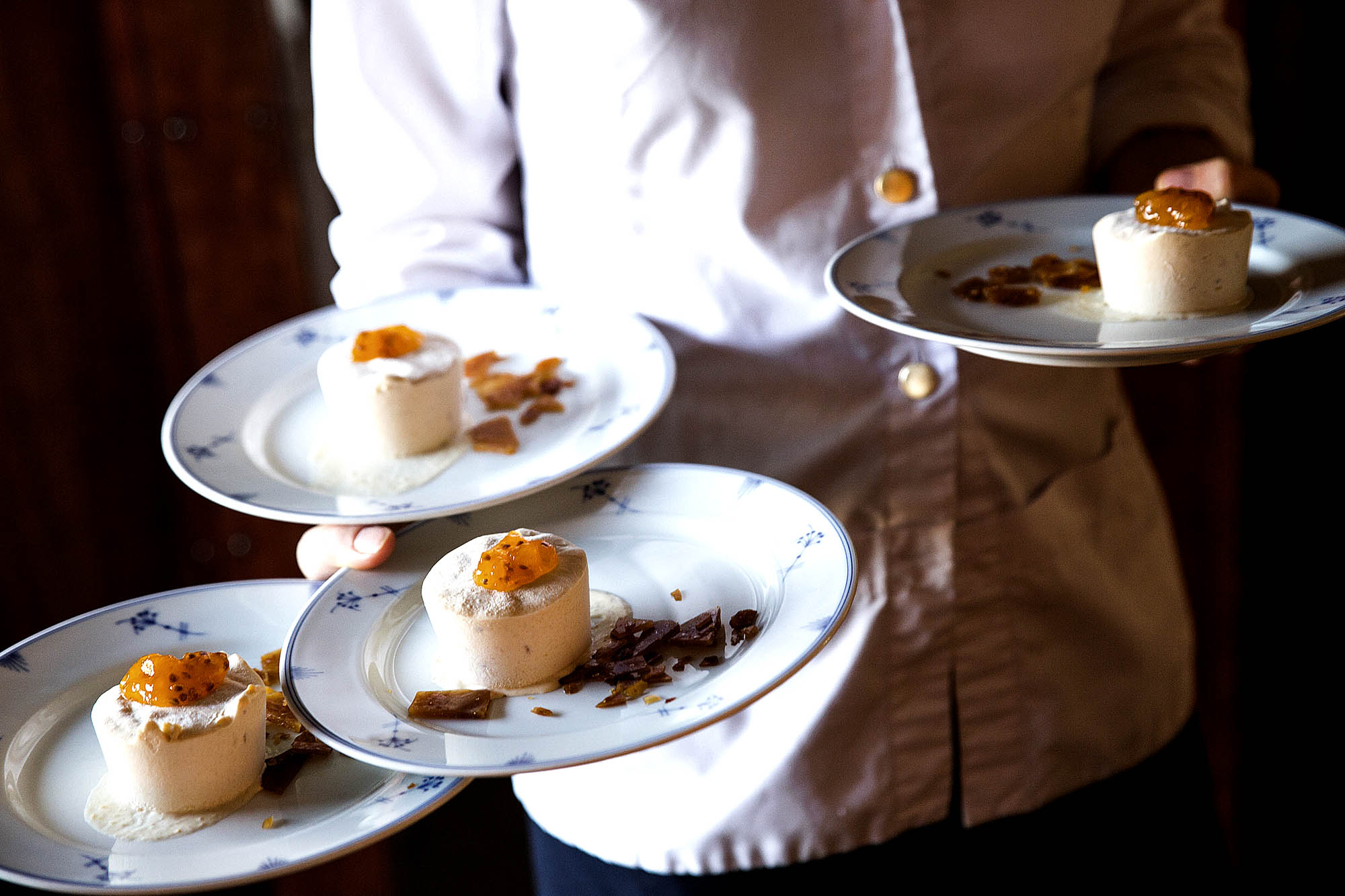 Deilige kulinariske opplevelser venter deg om bord på M/S Diana