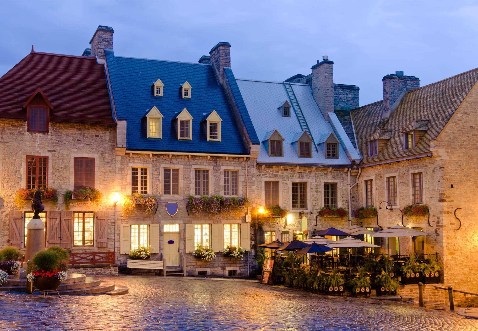 Det koselige torget Place Royale 