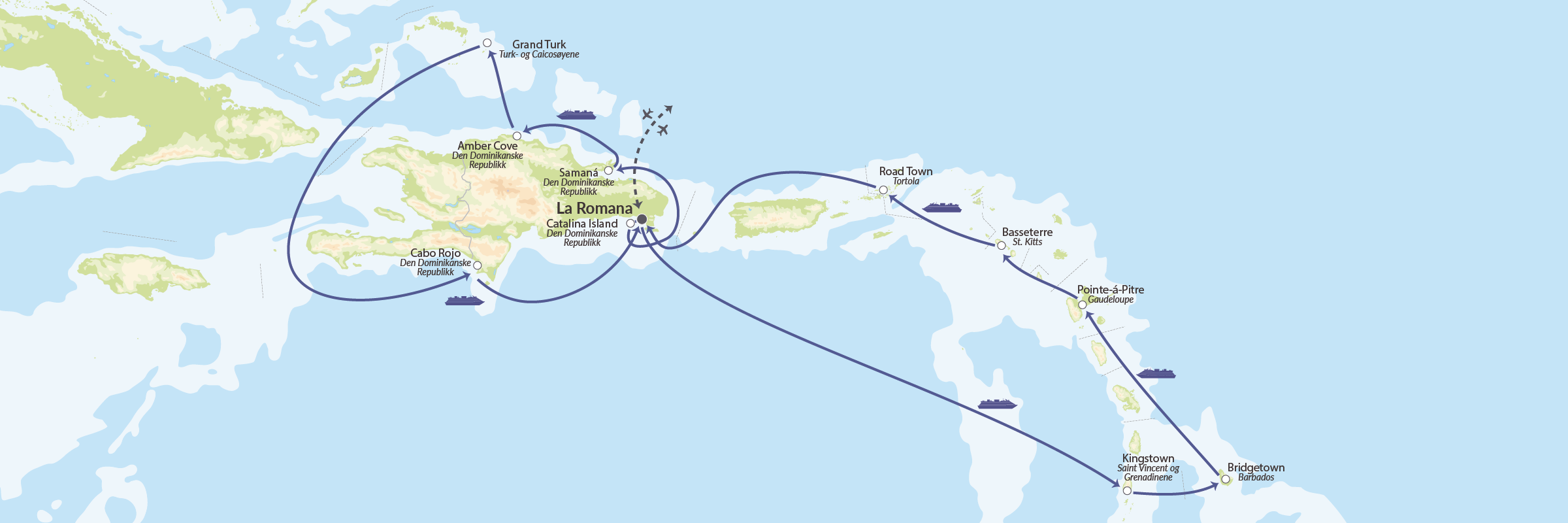 NO Karibien Med Costa Pacifica Vinteren 2025 2026