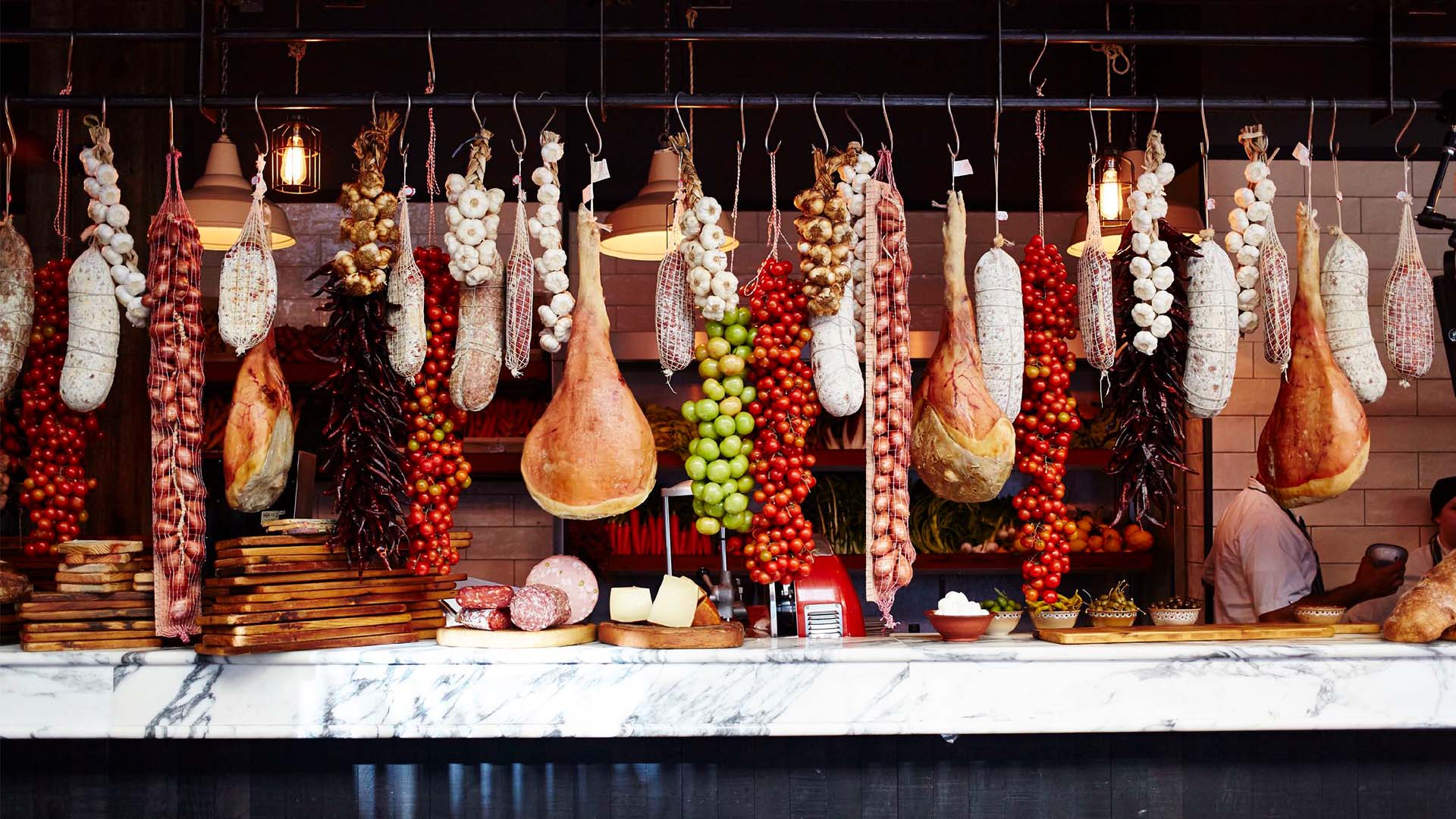 Jamie’s Italian er en populær restaurant om bord som serverer deilige italienske retter