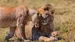 Her lever det en stor løvebestand - Safari i Ngorongoro