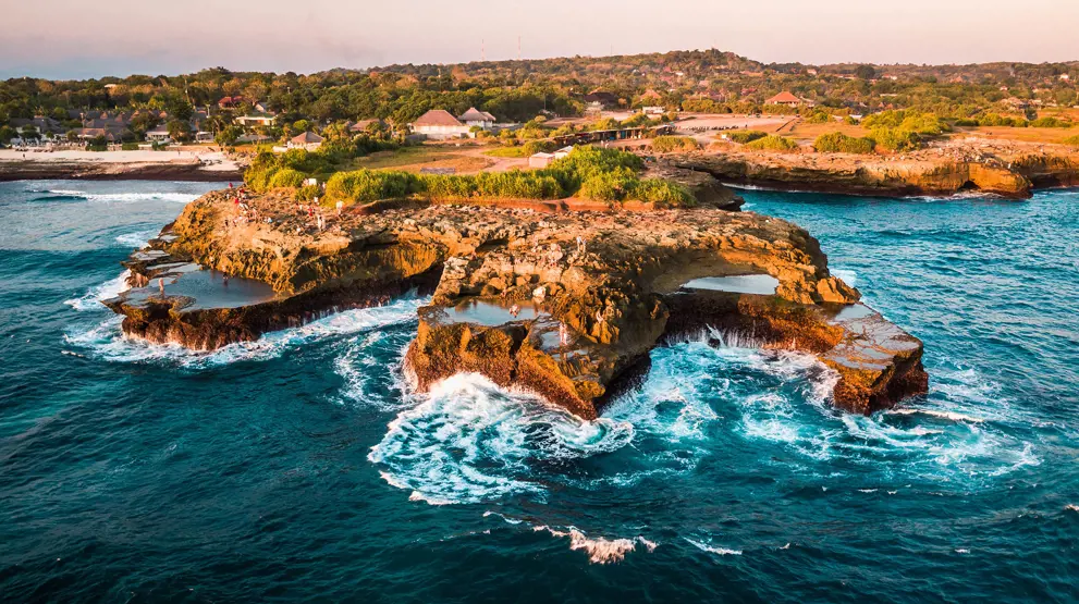 Devil's Tear på Nusa Lembongan