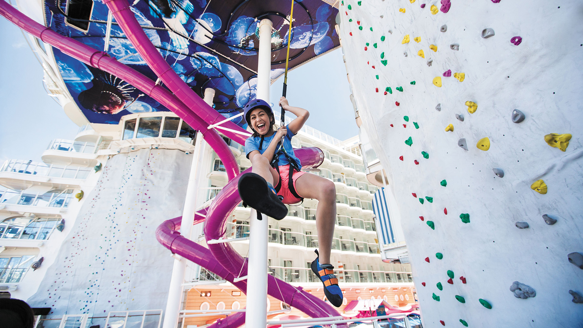 Royal Caribbean er kjent for å hele tiden utvikle idéen om et cruiseskip