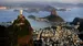 Vakker utsikt i Rio de Janeiro
