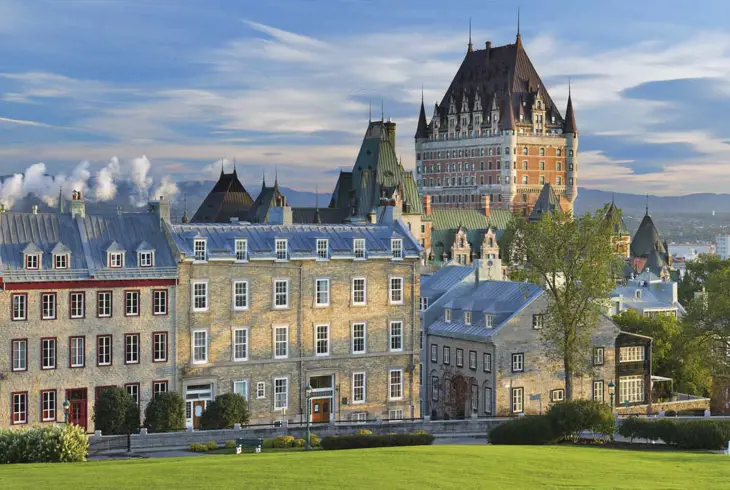 Quebec City - Bilferie i det østlige Canada