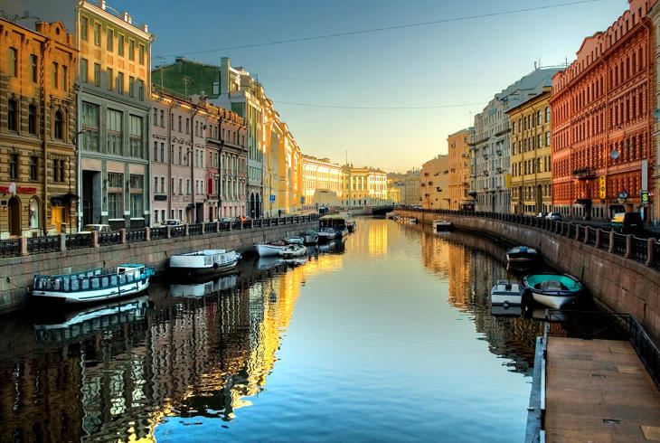 Moyka elven, St. Petersburg