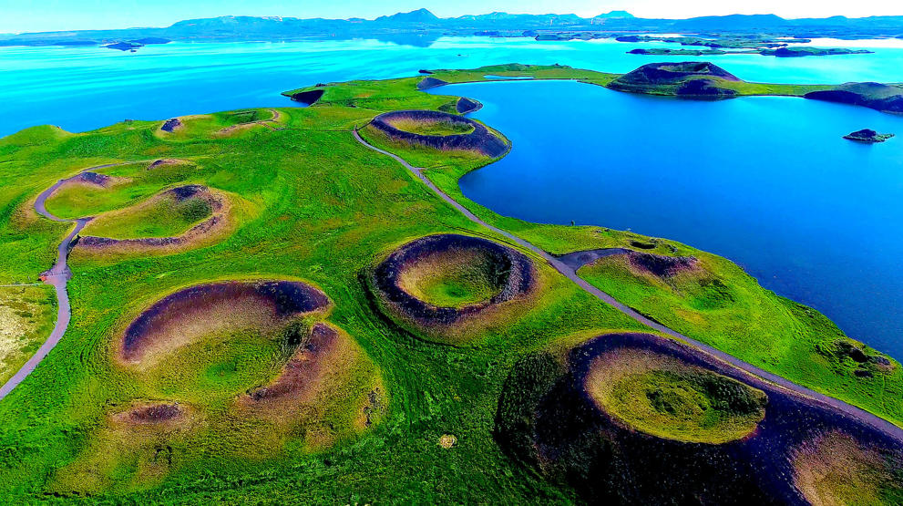 Spektakulære Myvatn-området - Reiser til Island