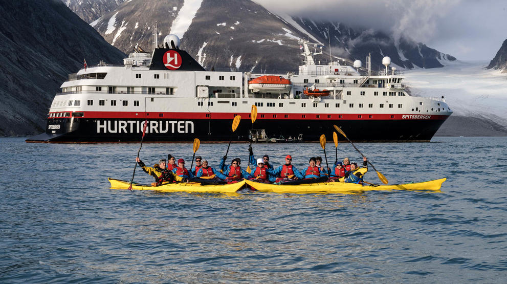 Ekspedisjonscruise på Svalbard | Photocredit: Hurtigruten - Chelsea Claus 