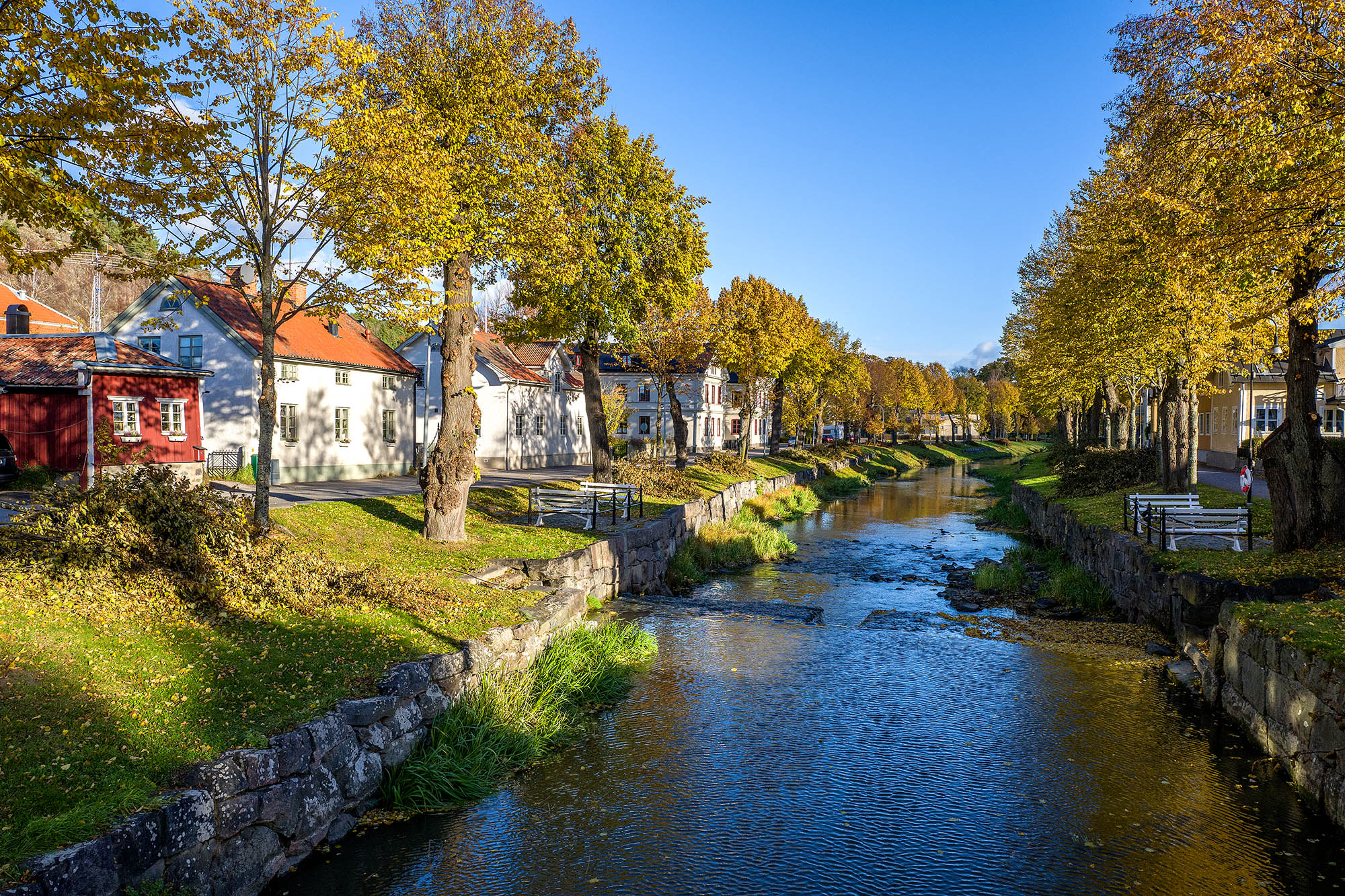 Söderköping er en sjarmerende, historisk by full av historie og tradisjon