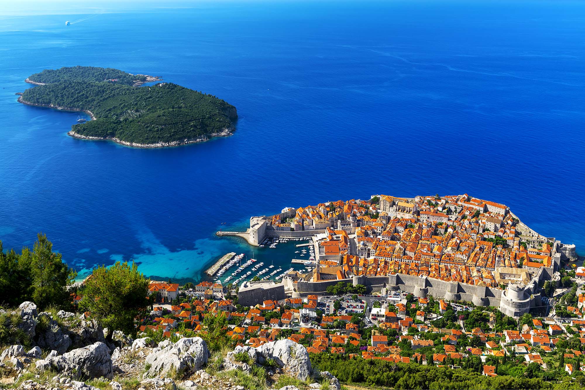 Dubrovnik, Kroatia