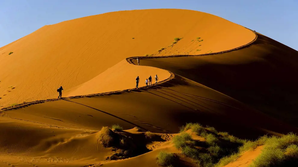 Sossusvlei, Namibia