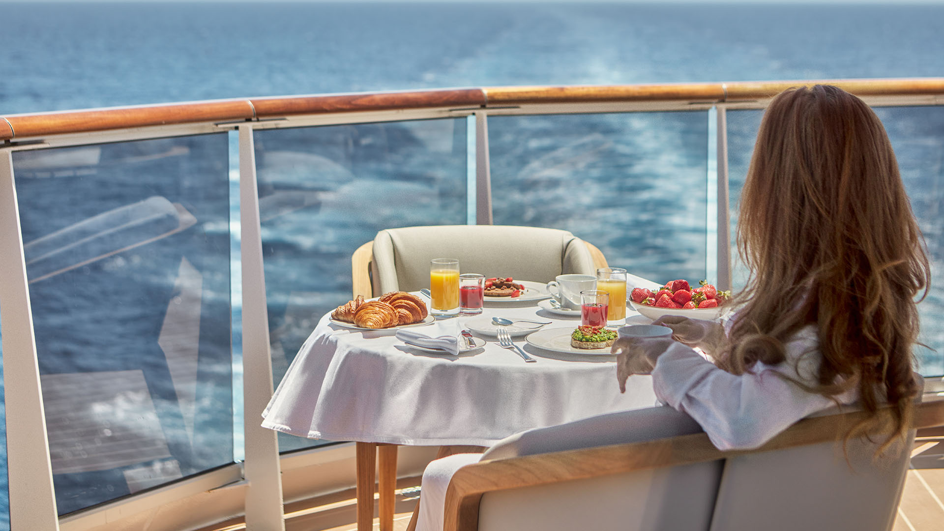 Føl dere som hjemme med Explora Journeys «Homes at Sea»-konsept