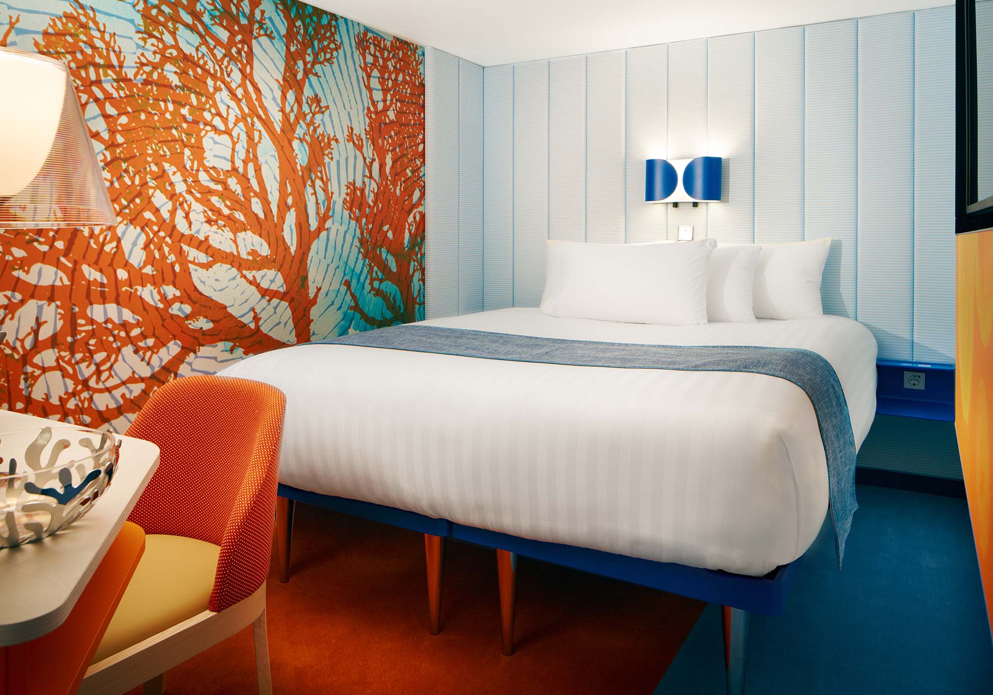 Eksempel på innvedig lugar på Costa Toscana