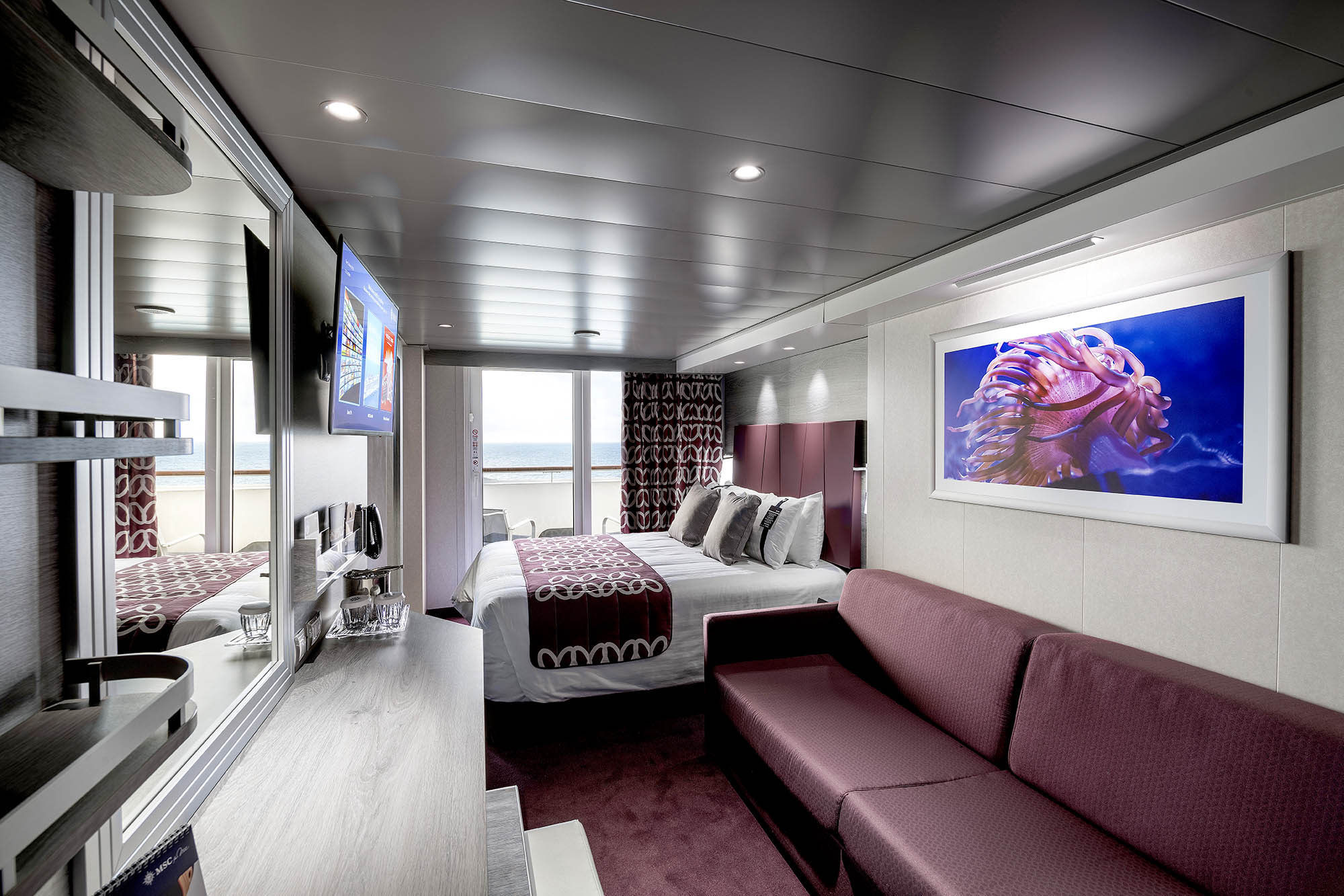 Emsempel på balkong lugar