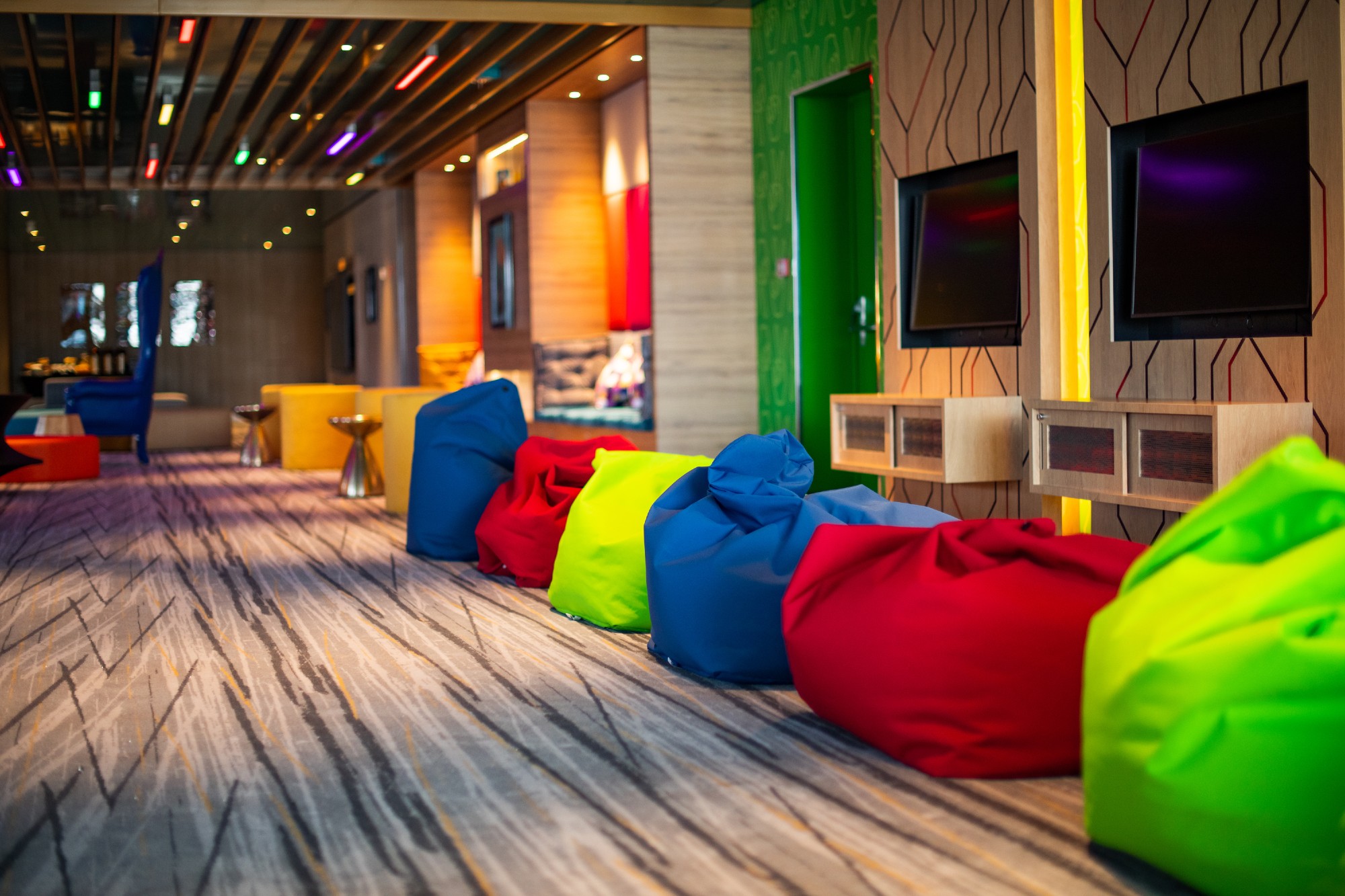 Morsomme og trygge barneområder med aktiviteter for alle aldre om bord på Allure of the Seas